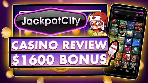 Sign Up at JackpotCity Online Casino and Grab Your 1600 Bonus!.